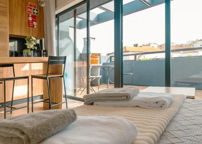 Apartment The Cale - Antero De Quental 32 *